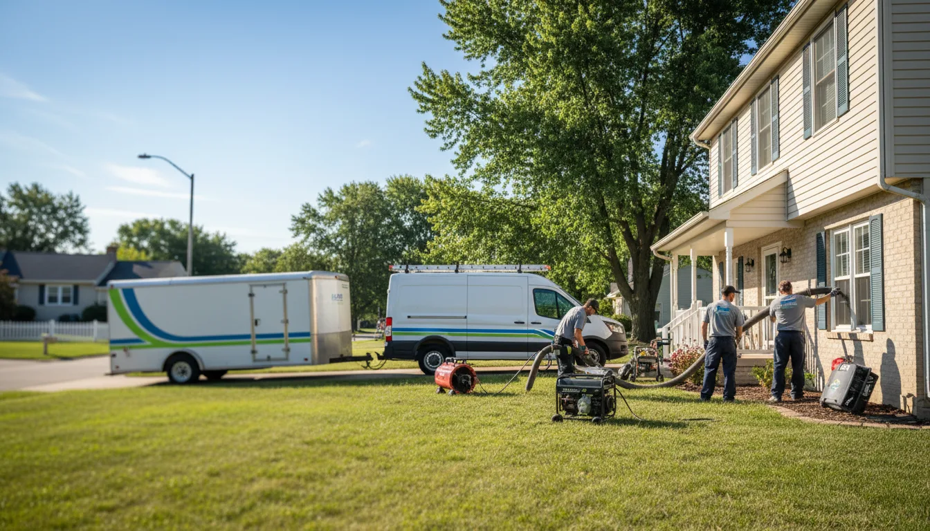 Flooded Basement Restoration And Cleanup With Repair in Greenvale, NY near me